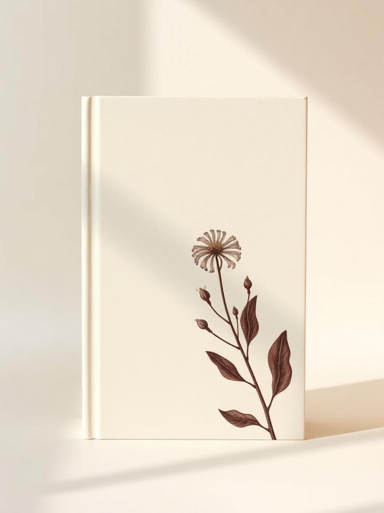Literary book cover design
