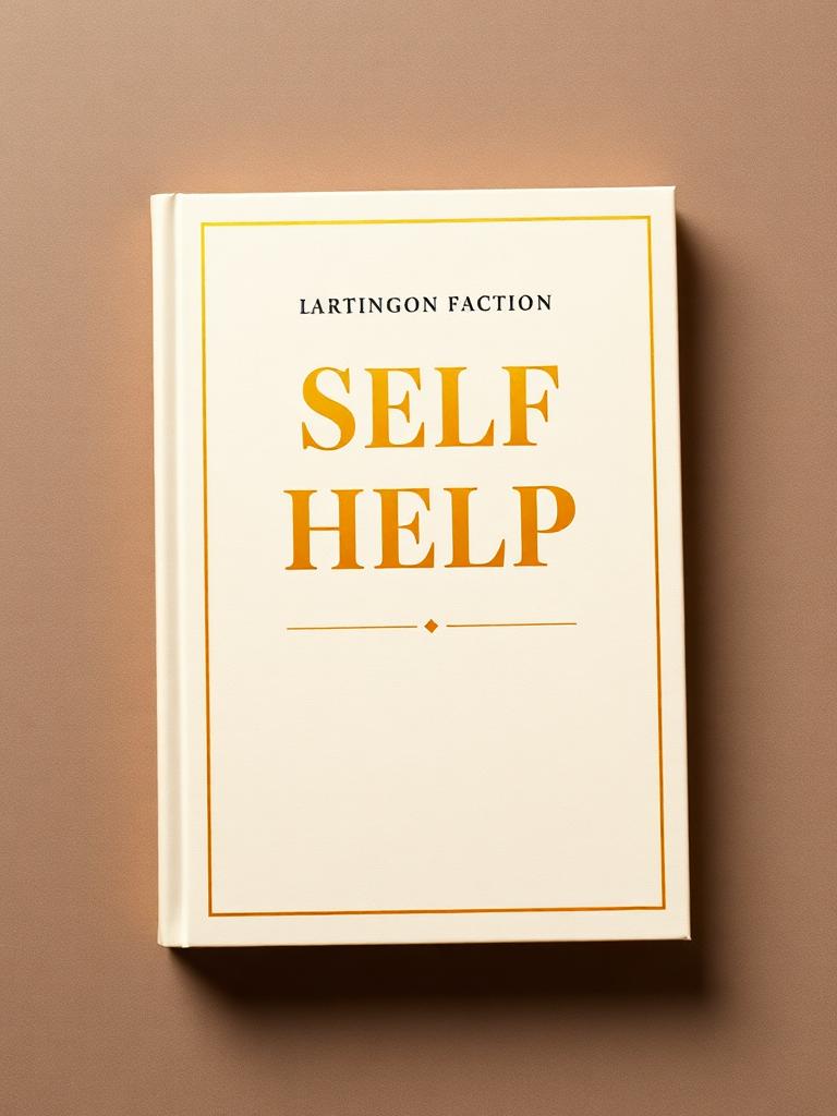 Nonfiction book cover design